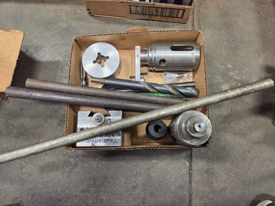 Drill bits, tool holder and more
