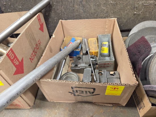 Soft jaws, bearings and more