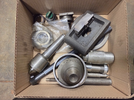Letha tool holder, cnc dead center and more