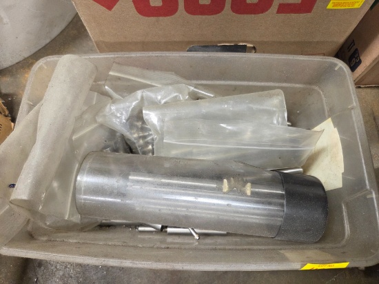 Misc aluminum metal