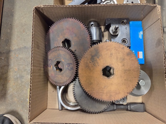 Chuck, lathe tool holder and more