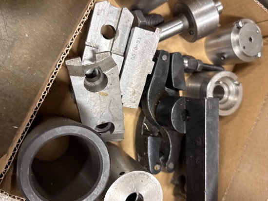 Misc. aluminum parts