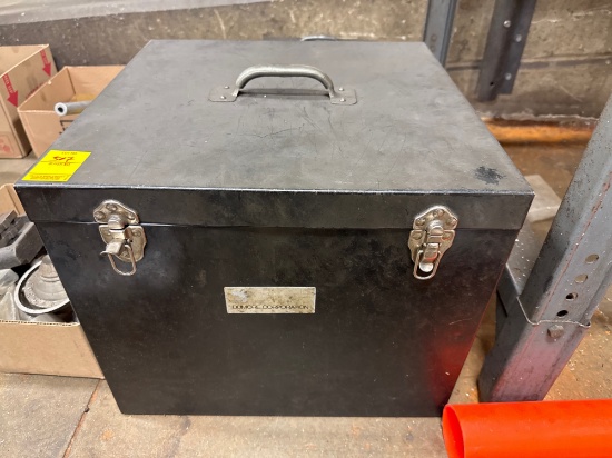 Double sided bench grinder