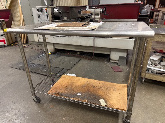 Metal cart only