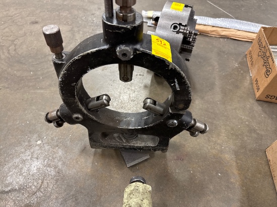 Lathe steady rest