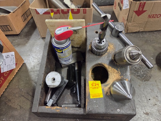 Lathe tool holders and more