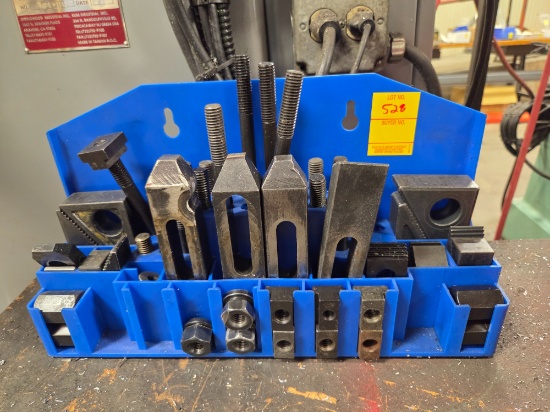Fixtures Clamping Bolt T Nut Hold Down Accessories Kit