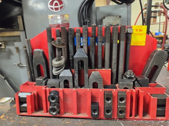 Fixtures Clamping Bolt T Nut Hold Down Accessories Kit