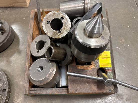 CNC Dead center and more