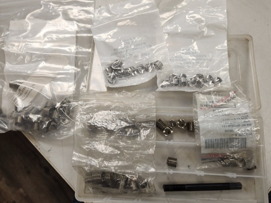 Helicoil inserts and more