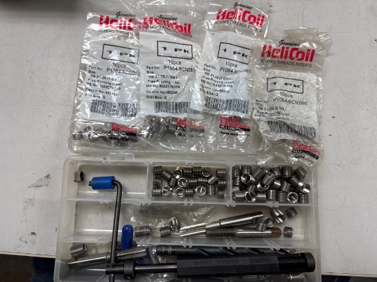 Heliocoil set