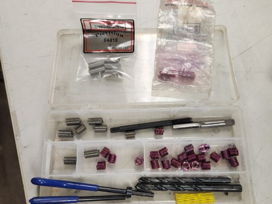 Helicoil inserts and more