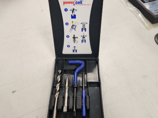 Power coil thread repair kit