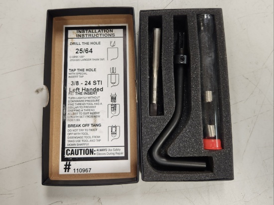 Precision thread kit
