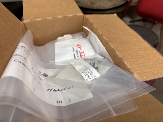 Assorted heliocoil parts