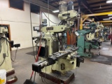 1998 ACER E-Mill EVS-3VKH Knee Mill - PARTS MACHINE