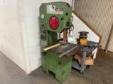 1990 Dake Johnson V-16 Vertical Band Saw