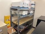 5 Shelve Metal Rack (Contents do Not Convey)
