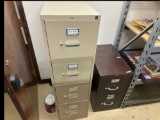 4-Drawer and 2- Drawer File Cabinet