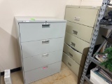 4-Drawer & 5-Drawer File Cabinet