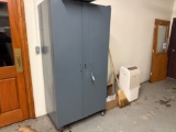 Cabinet and Contents