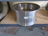 Rear motorcycle wheel