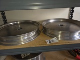 Front motorcycle wheels