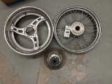 Motorcycle wheels