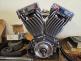 Motorcycle engine