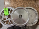 Belt drive rear sprockets