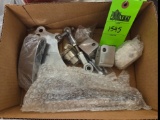 Miscellaneous chrome motorcycle parts