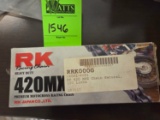 RX 420MXZ motorcycle chain