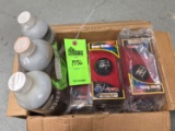 Shift knob and tank prep