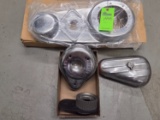 Motorcycle primary cover and more