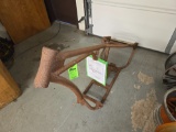 Motorcycle frame