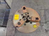 Lathe chuck
