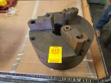 Lathe chuck