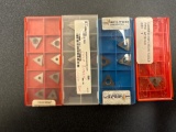 Assortment of carbide inserts