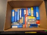 Assorted tap,bits and more