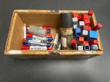 Assorted taps and bits