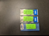 Kyocera and Iscar carbide inserts