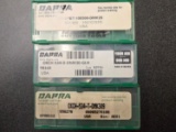 Dapra  carbide inserts
