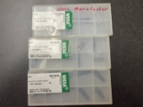 Widia carbide inserts