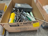 Misc. Drill bits