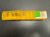KENNAMETAL Top Notch Threading and Grooving inserts