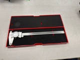 Starrett 12â€ dial caliper