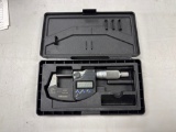 Mitutoyo Digital Micrometer 0-1â€