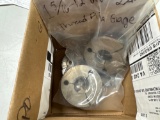 Threaded ring gage sets