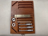 Brown and Sharpe Gage inside micrometer set