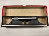 Starrett 12â€ level with orginal box